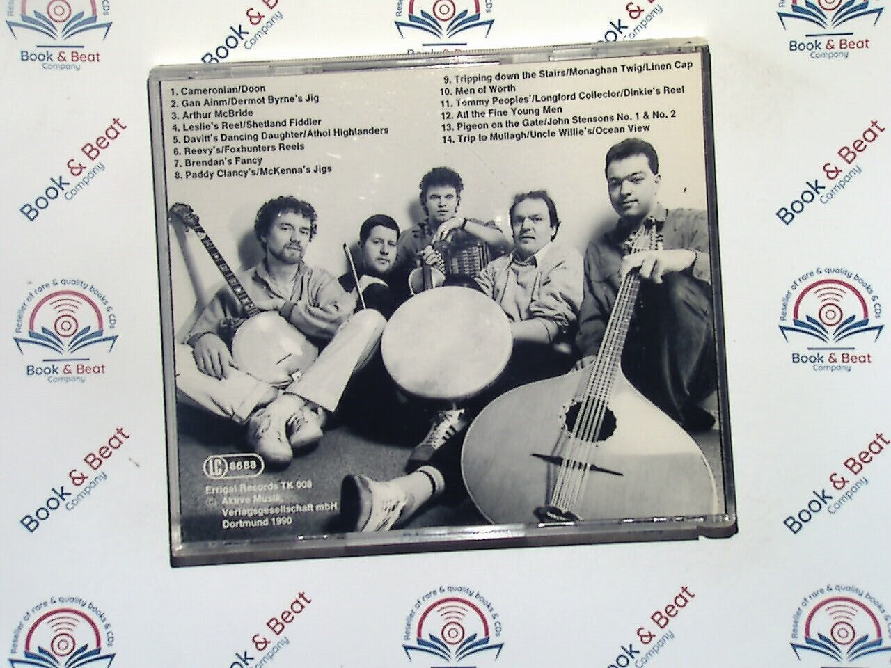 Ocean View - Shanachie : Traditional Irish Music CD Nr Mint