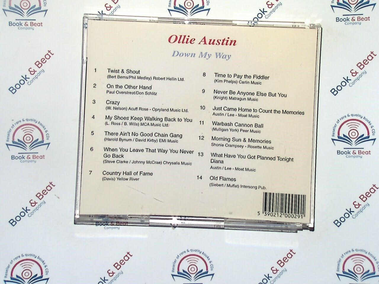 Ollie Austin - Down My Way (CD Five) CD Nr Mint