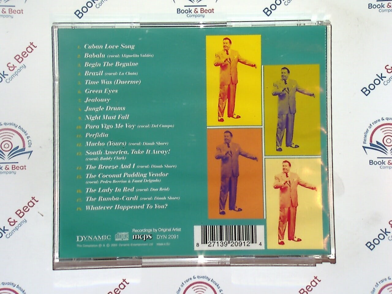 Xavier Cugat - South America, Take It Away! CD Nr Mint