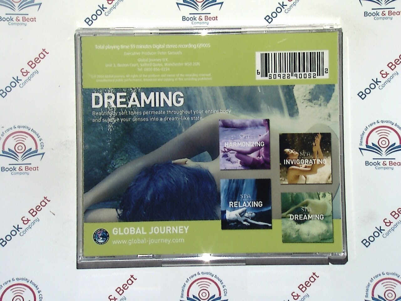 Spa : Dreaming - Living For Music (Global Journey) CD Mint