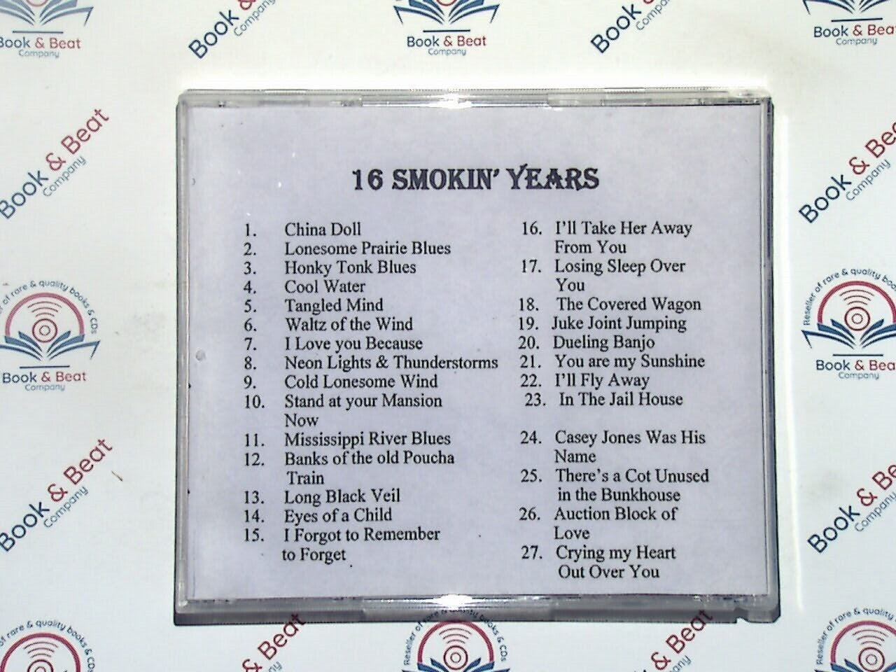 Smokey Mountain Boy's - 16 Smokin' Years CD Mint