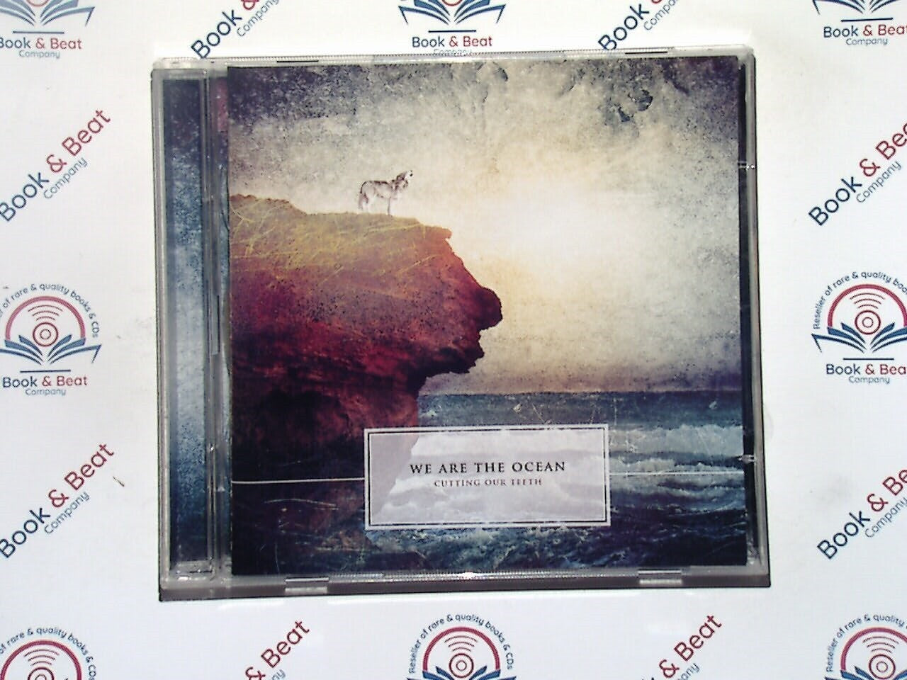 We Are the Ocean - Cutting Our Teeth CD Mint
