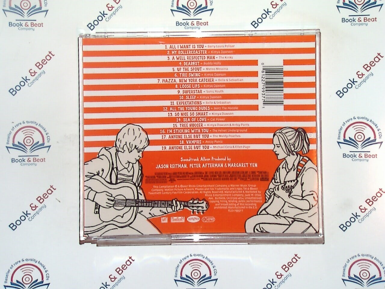 Various - Juno (Music From The Motion Picture) Soundtrack CD Mint