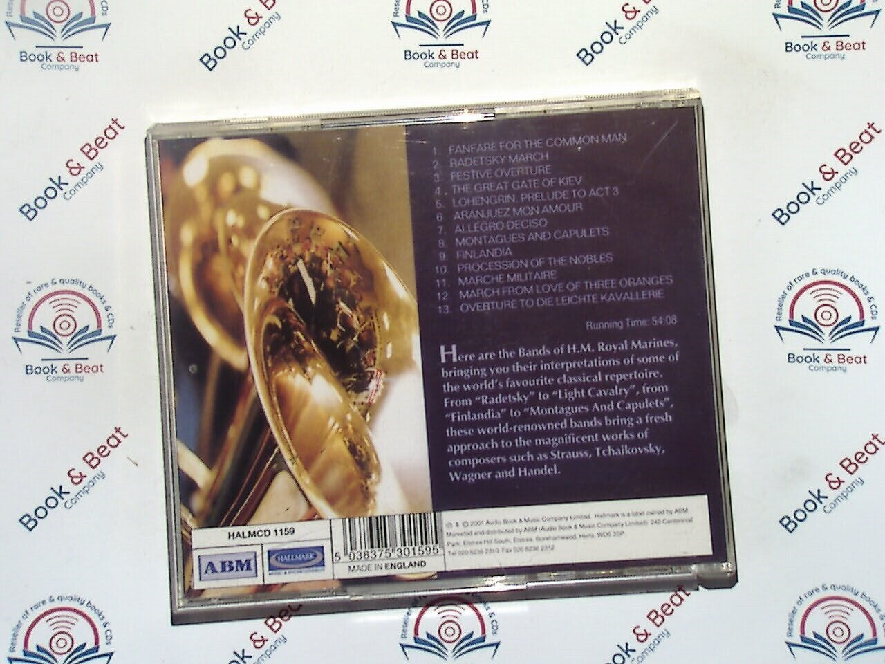 The Royal Marines - Play The Classics CD VGC