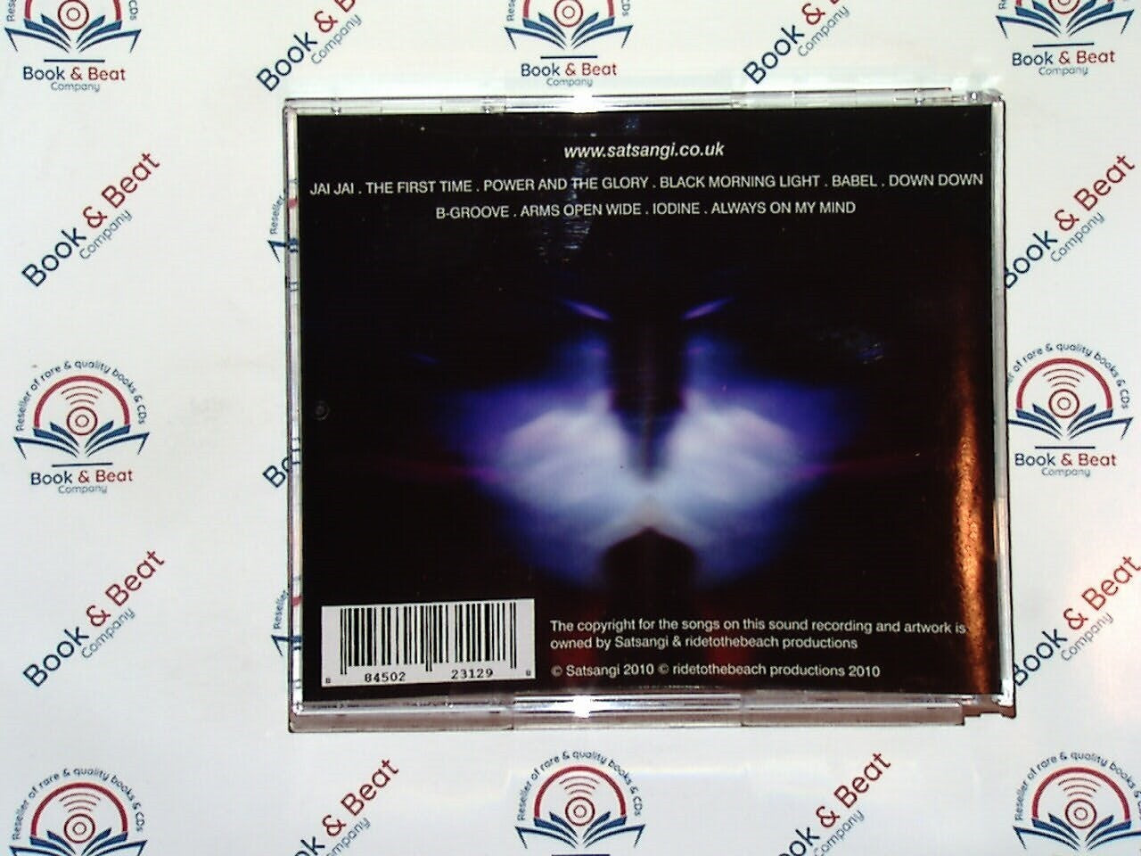 Satsangi - No Shoes In Satsang Hall CD Mint