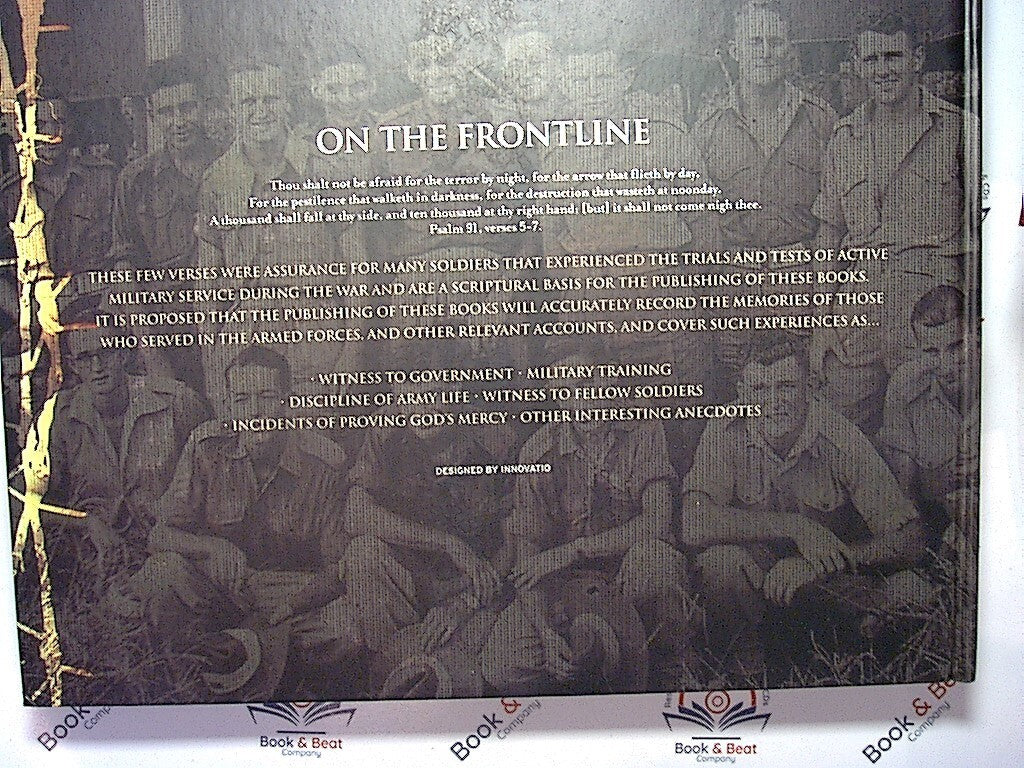 On The Front Line Vol VI : Australian Soldiers War Memories HB Nr Mint