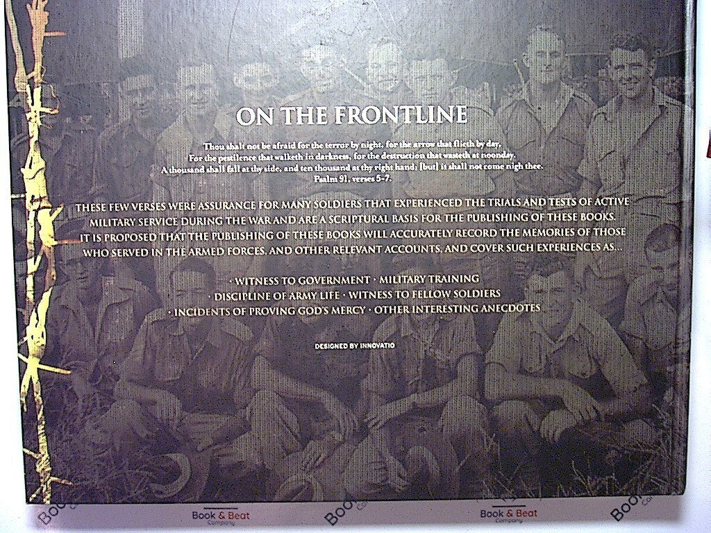 On The Front Line Vol VII : Australian Soldiers War Memories HB Nr Mint