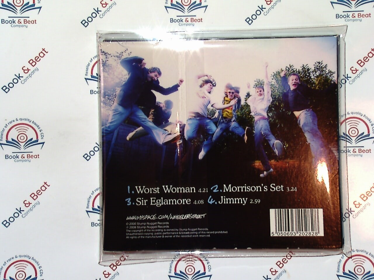 Wheeler Street - Complaints & Privileges CD Mint