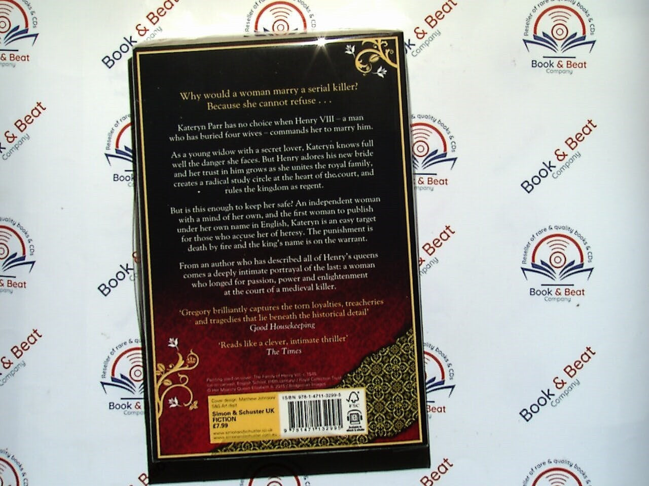 The Taming of the Queen - Philippa Gregory PB New