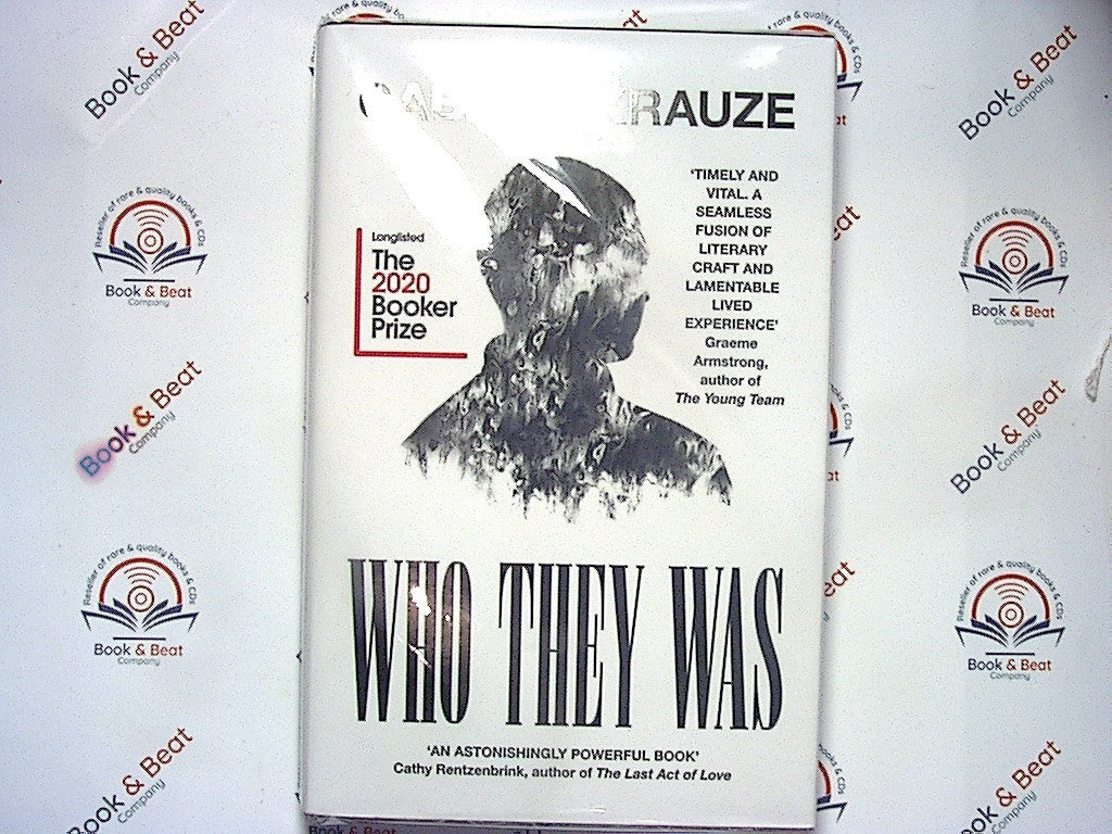 Who They Was - Gabriel Krauze Hardcover New