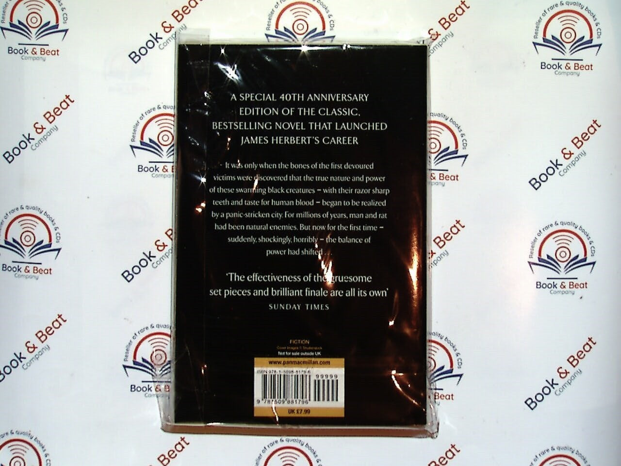 The Rats - James Herbert PB New