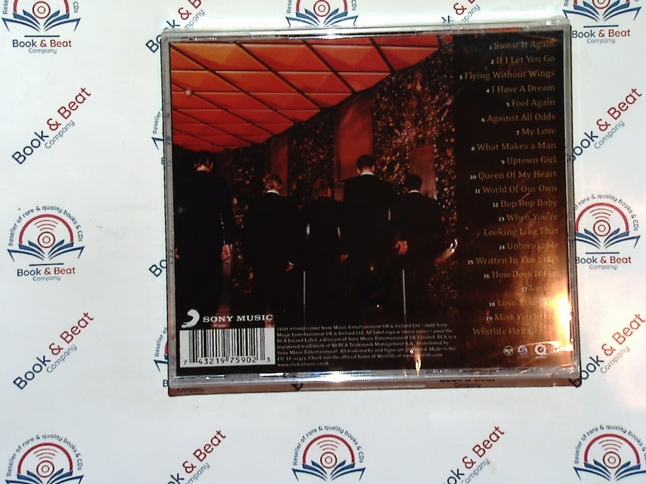 Westlife - Unbreakable : The Greatest Hits Vol. 1 CD New & Sealed