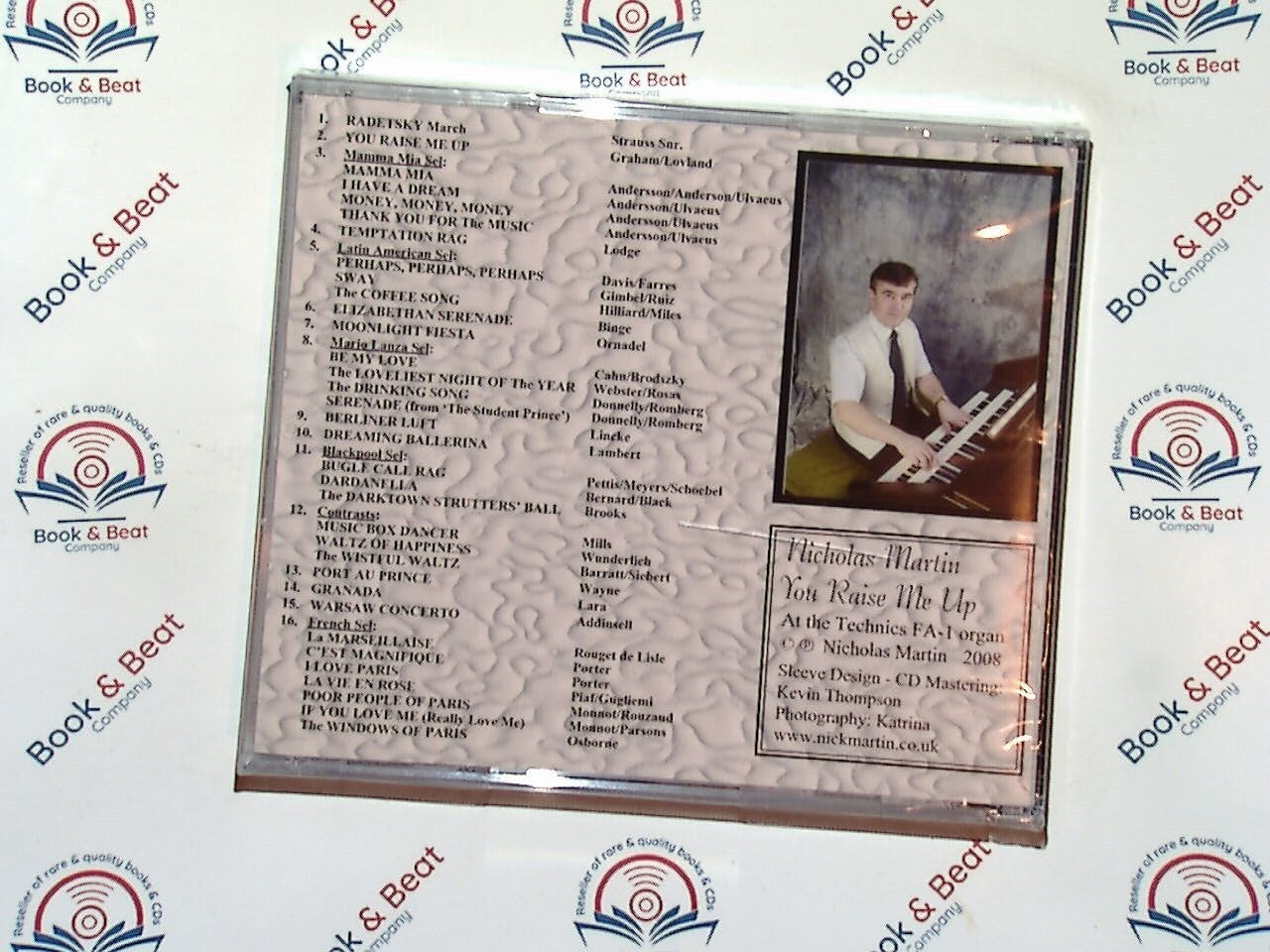 Nicholas Martin - You Raise Me Up CD New & Sealed