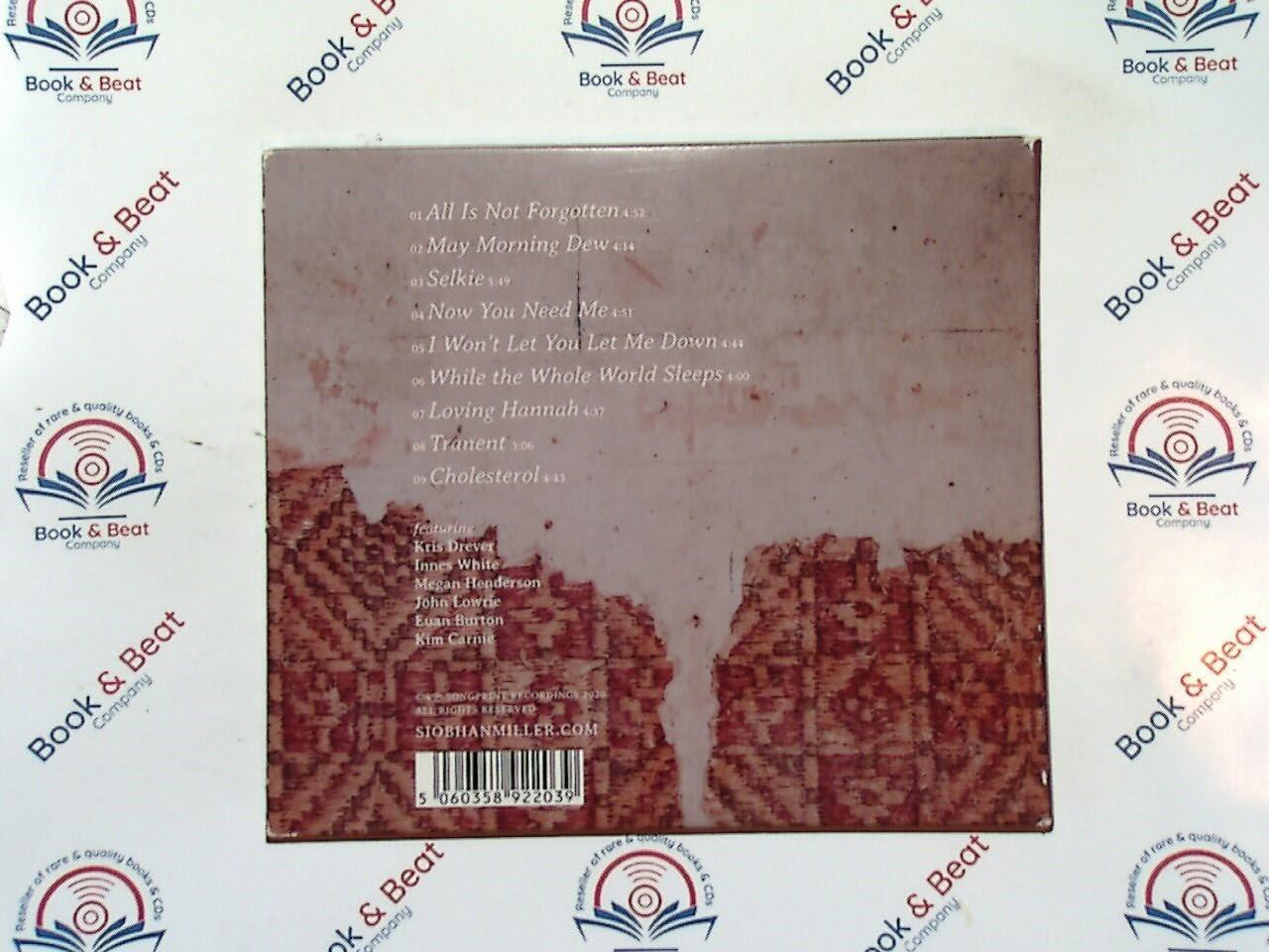 Siobhan Miller - All Is Not Forgotten CD Mint