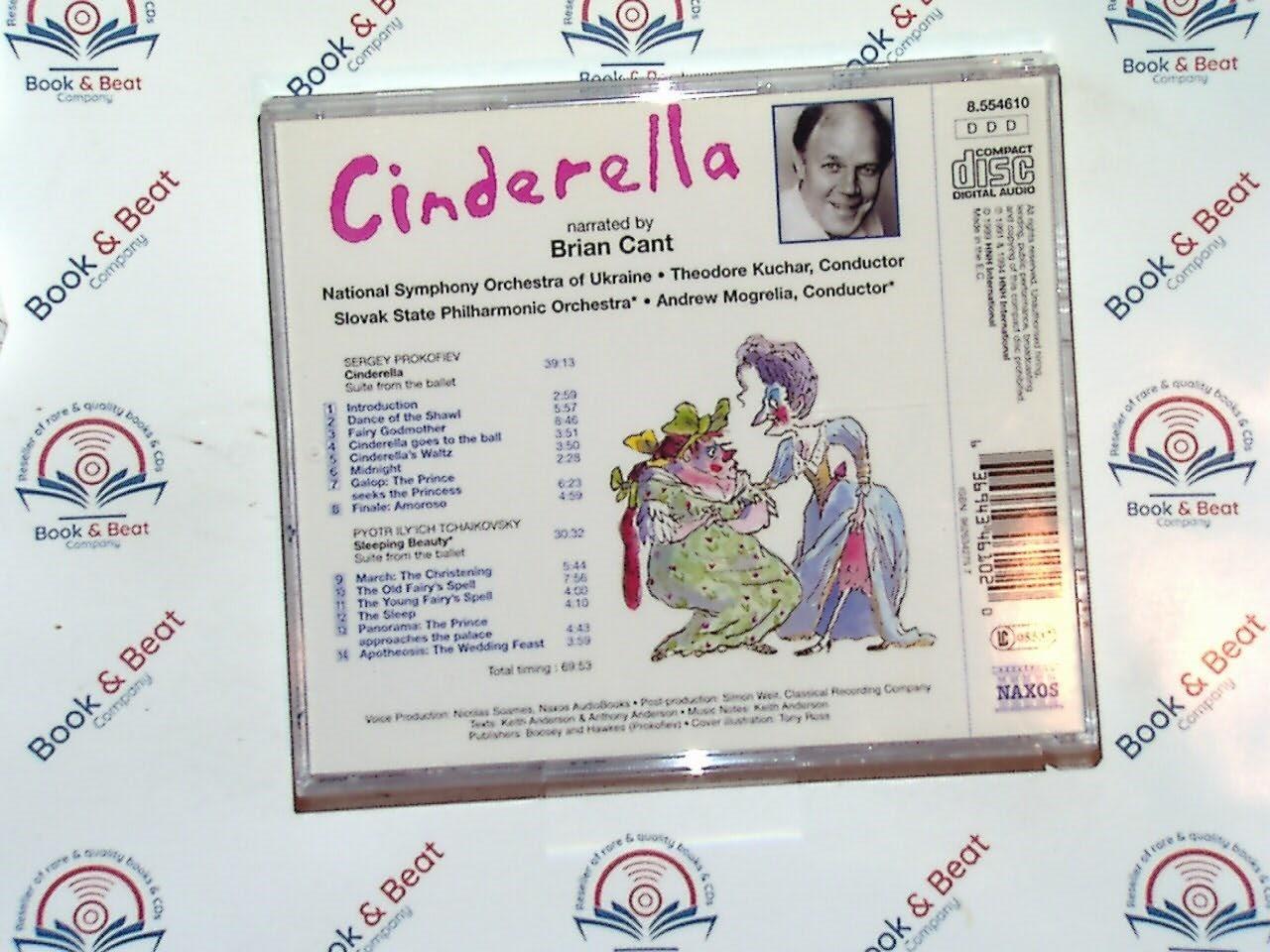 Prokofiev: Cinderella Suites / Tchaikovsky: Sleeping Beauty - Brian Cant CD Mint