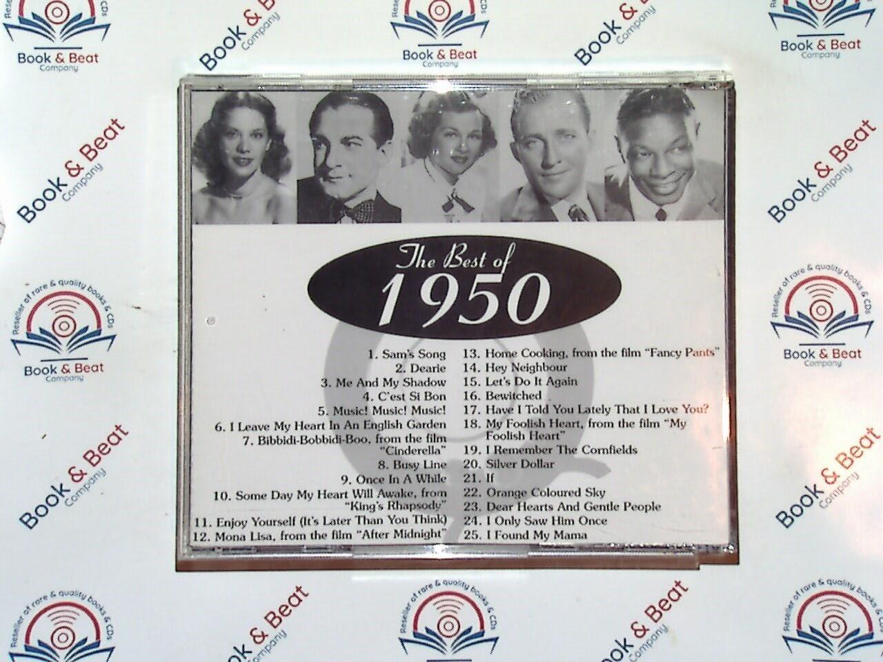 The Golden Age Of popular Song 1950 CD Mint