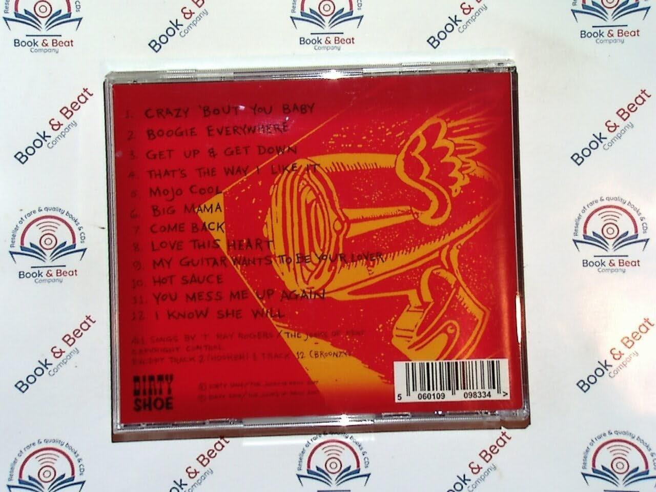 The Jooks Of Kent - The Sun Shines On The Righteous CD Mint