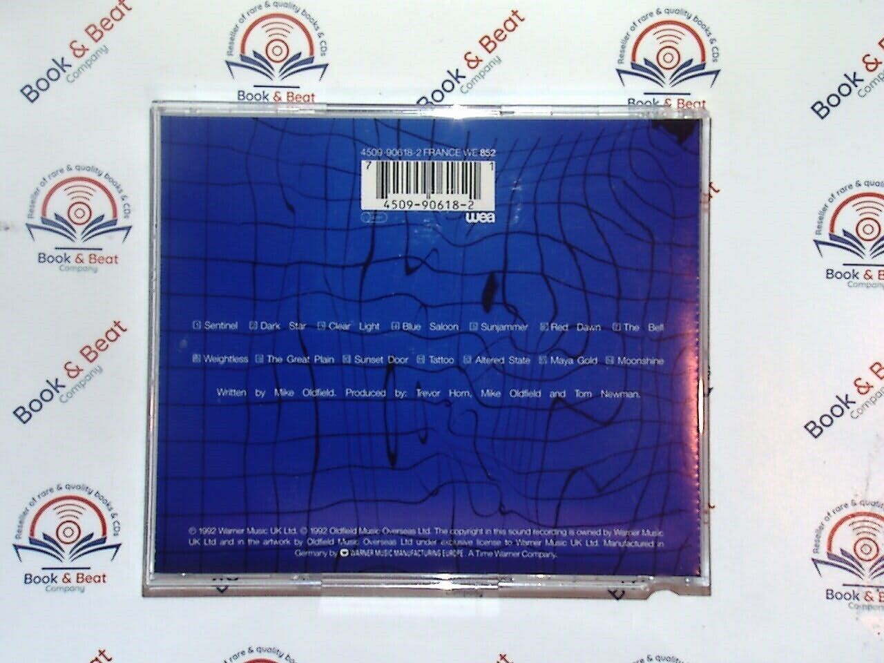 Mike Oldfield - Tubular Bells II CD VGC