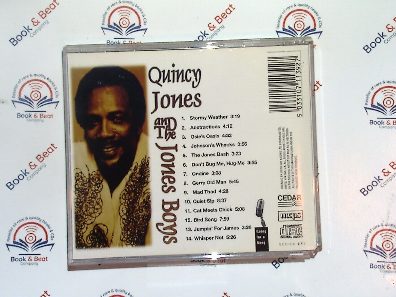Quincy Jones And The Jones Boys CD VGC