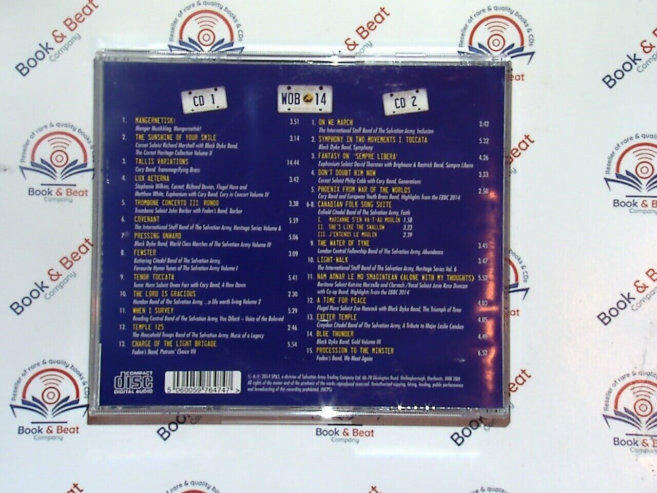 World of Brass WOB 14 - The Home Of Brass Sound CD VGC