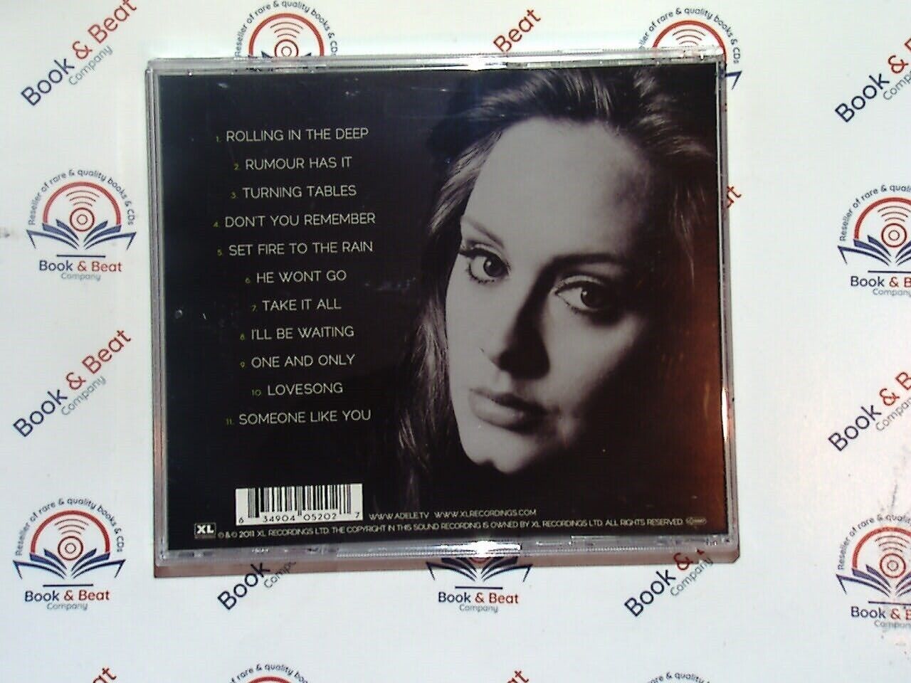 Adele - 21 CD Mint