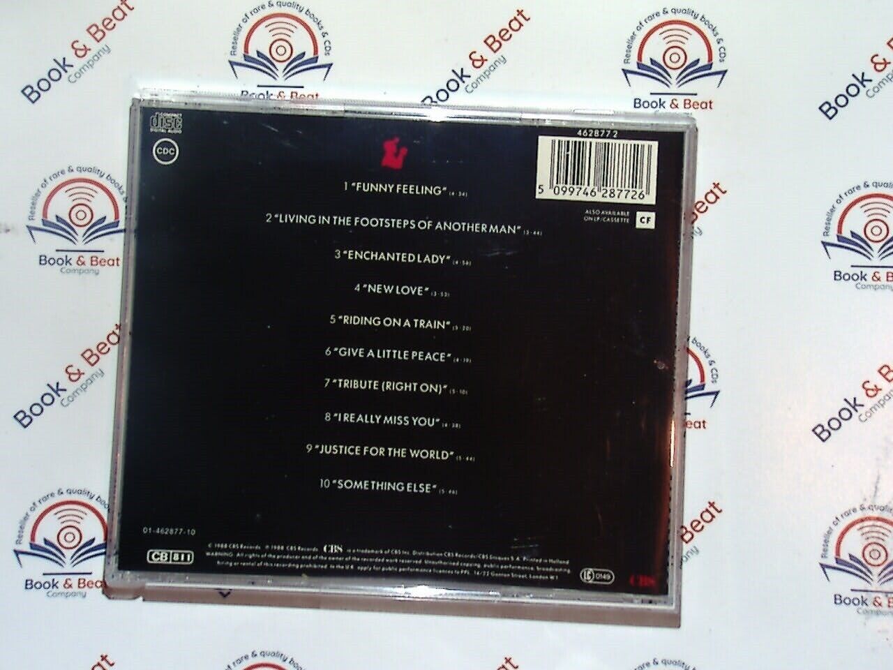 The Pasadenas - To Whom It Might Concern CD VGC