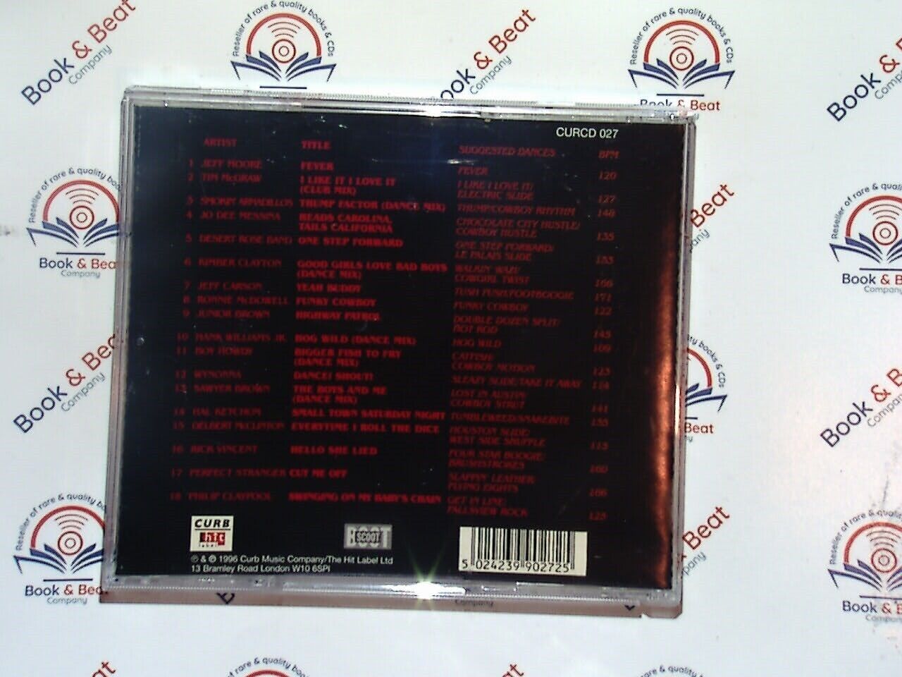 Various - Line Dance Fever CD VGC