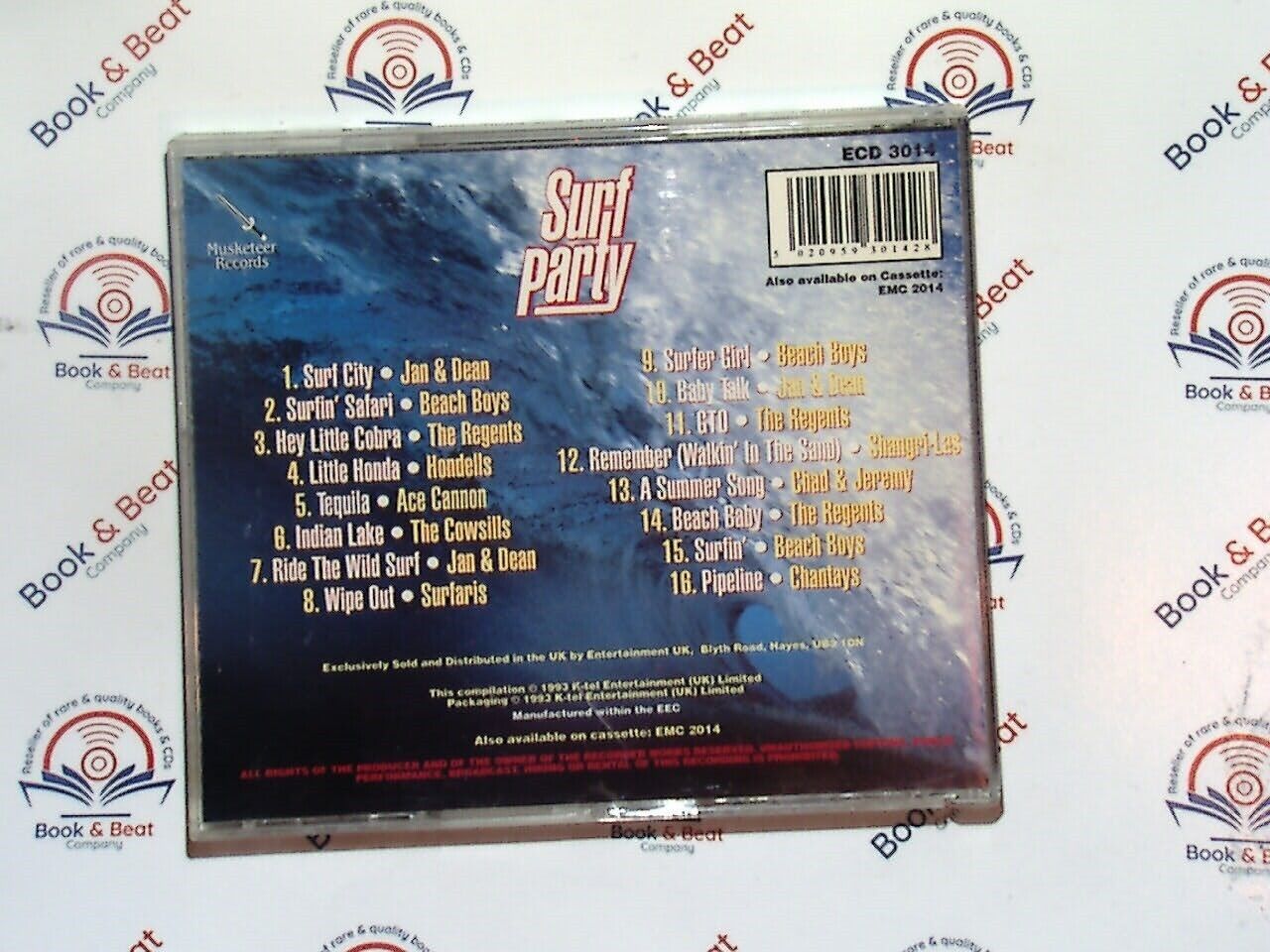 Surf Party - The Ultimate Summer Collection CD Nr Mint