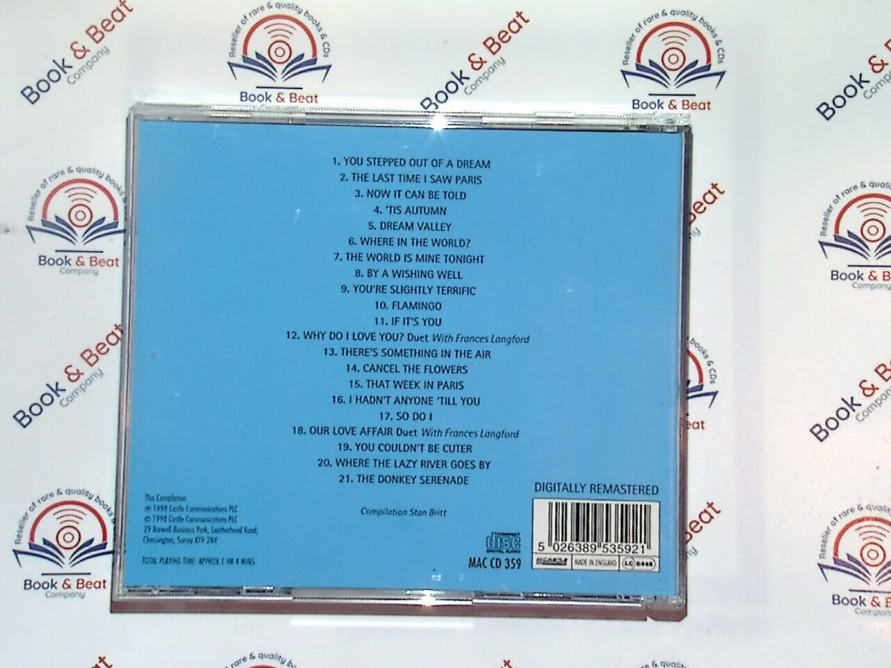 Tony Martin - Tony Martin CD Nr Mint