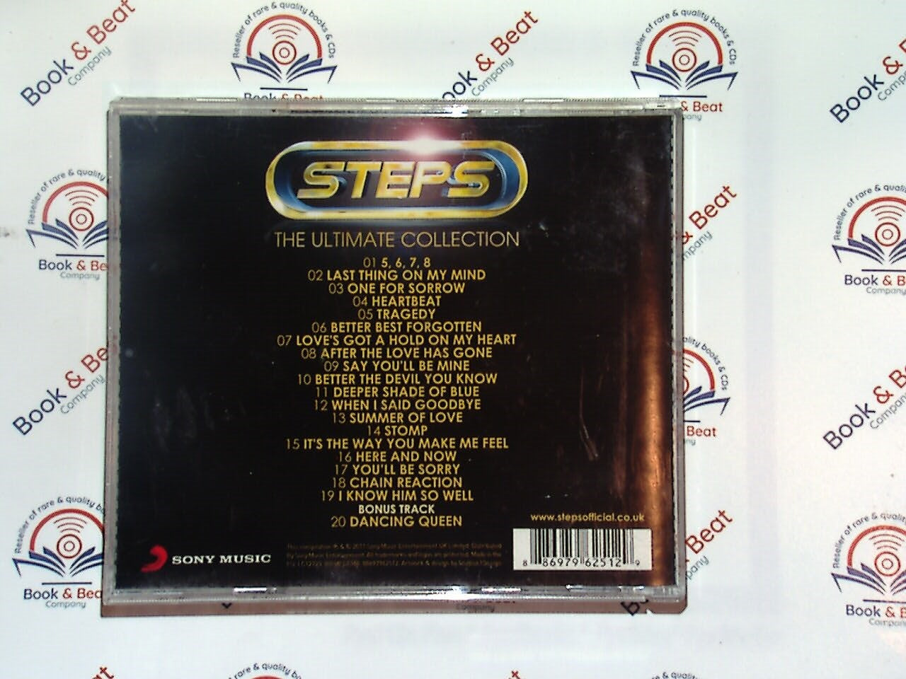 Steps - The Ultimate Collection Greatest Hits CD Nr Mint