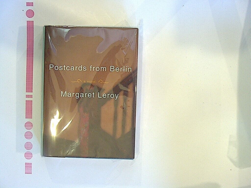 Bookandbeat.com, Margaret Leroy, Postcards from Berlin, Hardcover, Fiction, Historical Fiction, World War II, Collectible, Literature, Novel, Family Saga, European History, Love Story, Berlin Setting, Post-War, Literary Fiction, Emotional Journey, Story of Resilience,