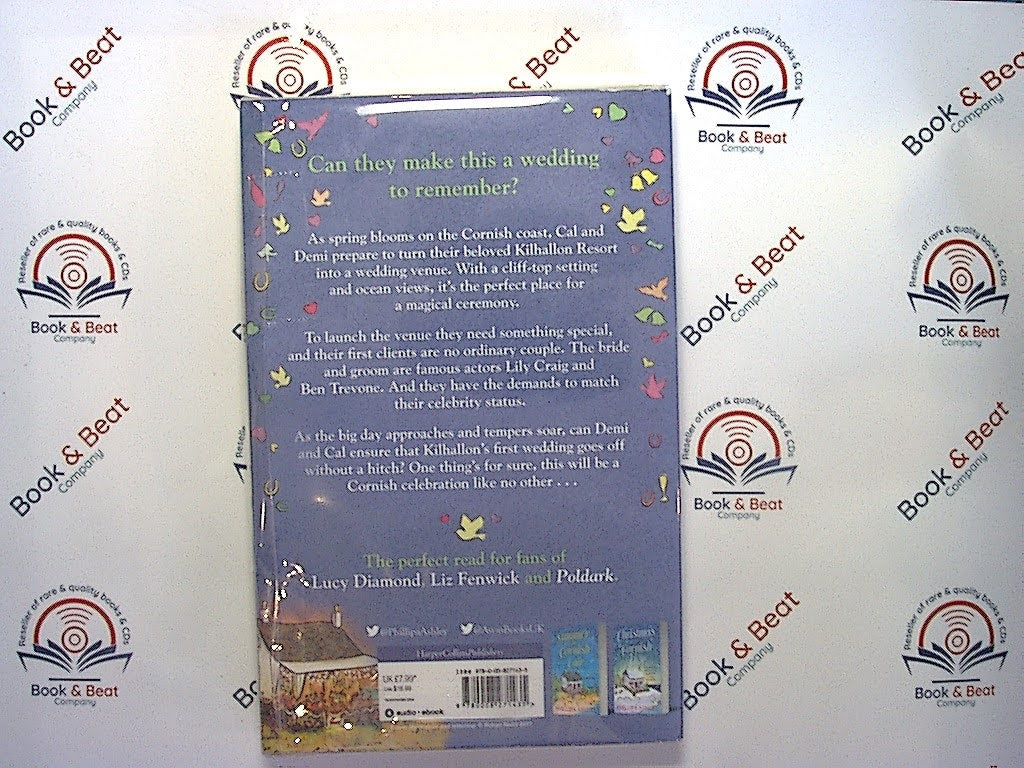 Bookandbeat.com, Phillipa Ashley, Confetti at the Cornish Cafe, Book, Contemporary Romance, Cornish Setting, Feel-Good Fiction, Romantic Comedy, Women's Fiction, Seaside Romance, Uplifting Story, Wedding Theme, Small Town Life, Friendship, Heartwarming, Summer Read, Love Story, Collectible, Romantic Drama,