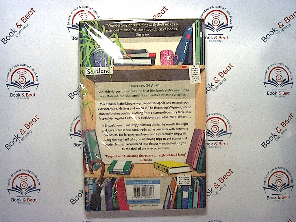 Shaun Bythell, memoir, bookseller life, independent bookstores, paperback, literary nonfiction, humor, book industry, reading culture, behind the scenes, book lovers, personal anecdotes, customer stories, Scottish literature, bibliophile, books and reading, engaging narrative, quirky stories, writer's journey, book recommendations, bookshop, gift ideas for readers, insightful commentary, literary humor, real-life stories, bookstore anecdotes, popular memoirs, library collection, reading community, books and