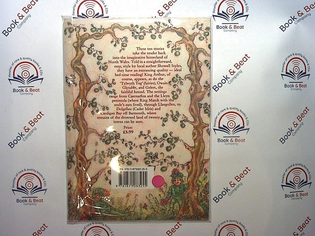 Showell Styles, Welsh Tales for Children, Bookandbeat.com, Children's Literature, Folklore, Storytelling, Illustrated, PB, New, Bedtime Stories, Fantasy, Adventure, Culture, Heritage, Family, Young Readers, Tales from Wales, Imagination, Adventure Stories, Learning, Education, Classic Literature, Enchanting Stories, Cultural Heritage, Children's Books, New Release, Reading for Kids, Wrexham Art College