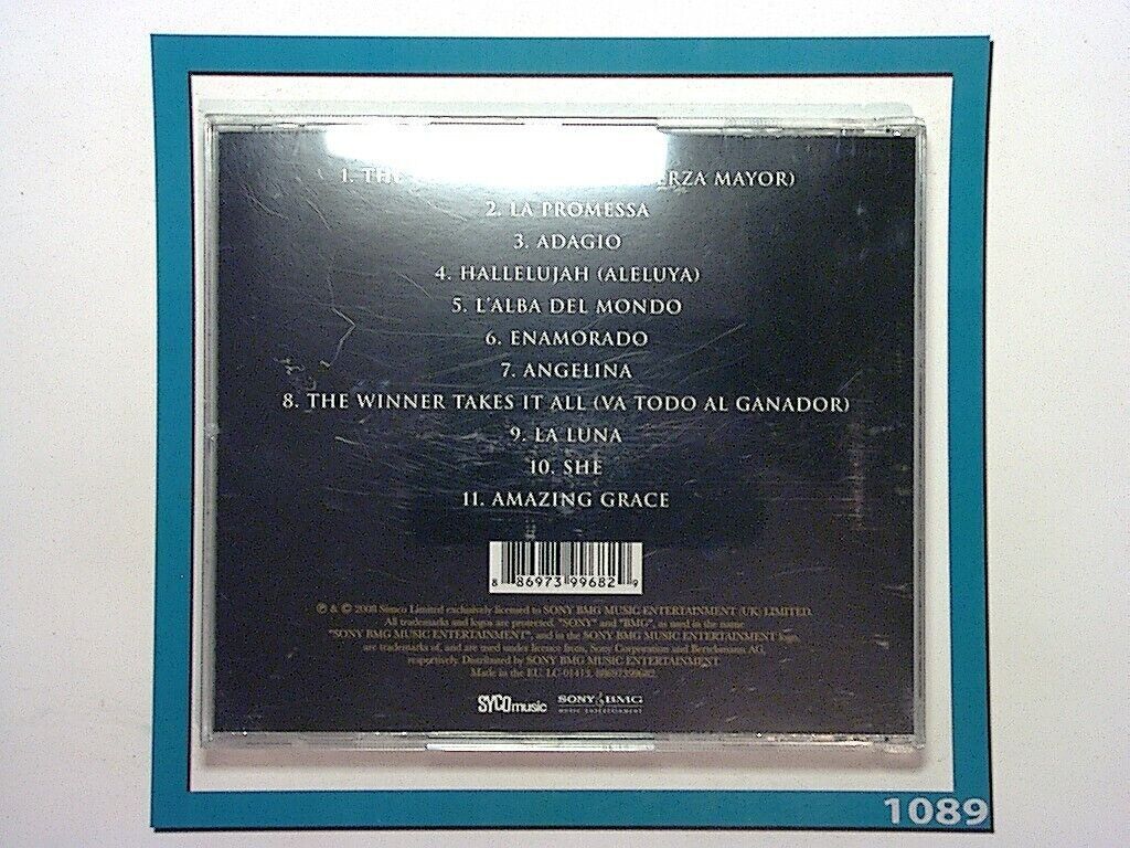 Il Divo, The Promise, CD, Mint condition, Classical crossover, Pop, Romantic music, Vocal harmony, Operatic pop, Best-selling album, Duets, Emotional ballads, International artists, Love songs, Music for special occasions, Timeless classics, Elegant performances, Bookandbeat.com, Stunning vocals, Inspirational music,