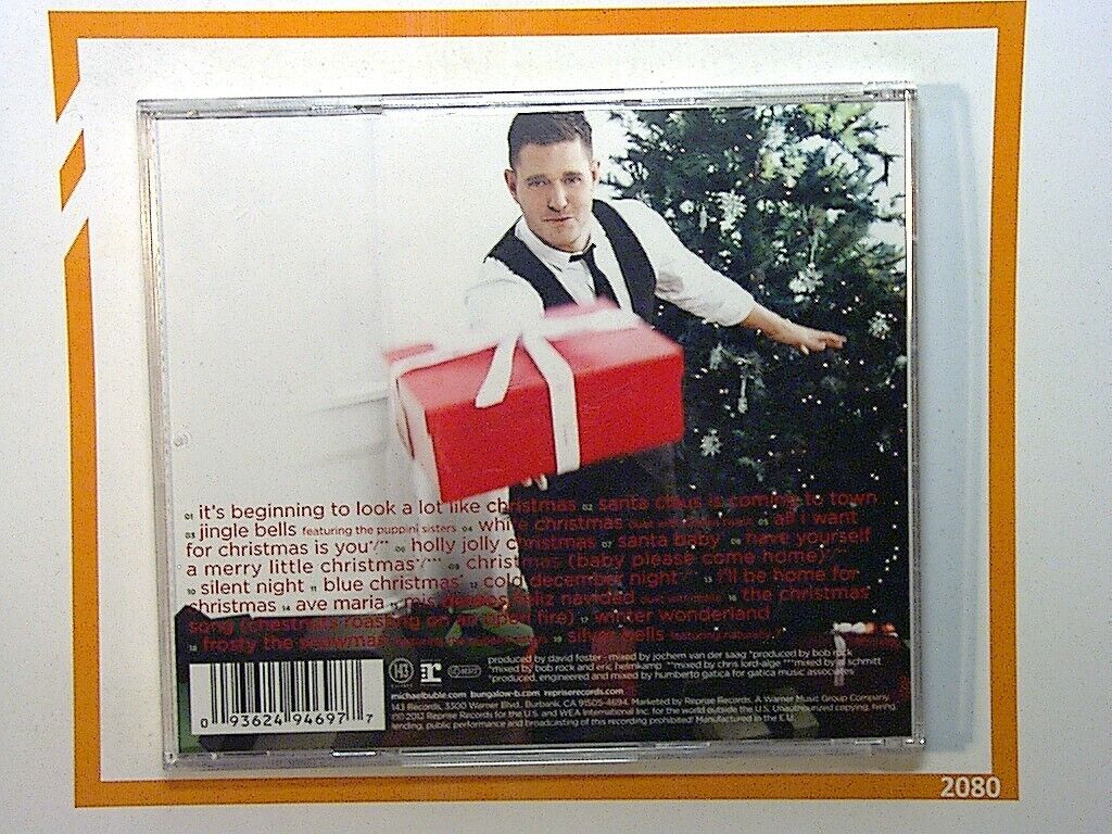 Bookandbeat.com, Michael Bublé, Christmas, Deluxe Special Edition, Bonus Tracks, CD, Holiday Music, Jazz, Pop, Festive Album, Seasonal Favorites, Christmas Classics, Vocal Jazz, Singer-Songwriter, Winter Songs, Yuletide, Gift Idea, Collector's Edition, Music for Celebrations, Family Gatherings, Heartwarming Melodies, Christmas Spirit, CD Mint Condition, Music Enthusiast, Holiday Cheer, Relaxing Music, Special Edition CD