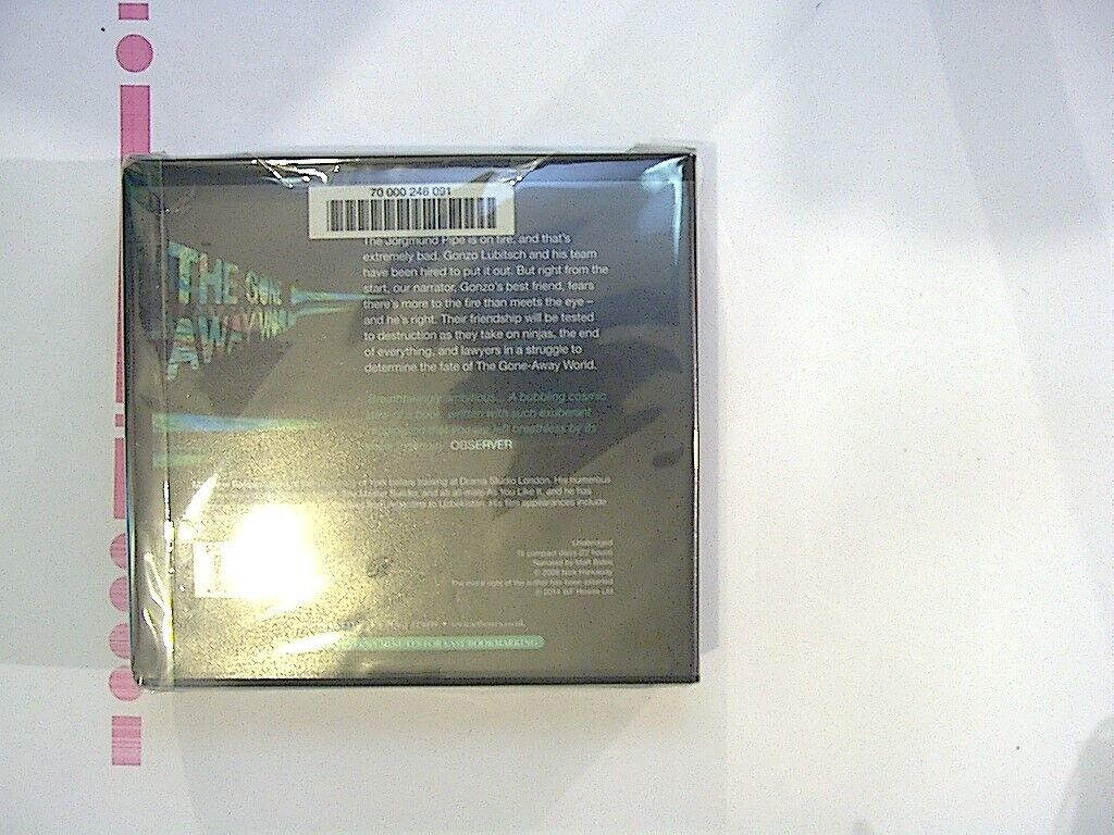 Bookandbeat.com, Nick Harkaway, The Gone-Away World, CD, Audiobook, Science Fiction, Fantasy, Fiction, Collectible, Audio Book, Dystopian Literature, Contemporary Literature, Adventure, Imaginative Storytelling, Narrative Fiction, Listening Experience, Novel, Unique World-Building,