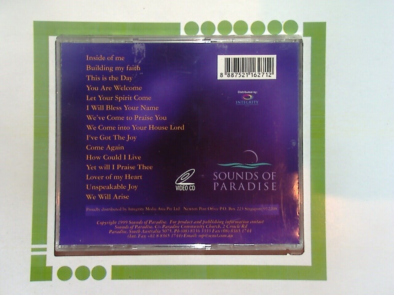 Paradise Worships Live IV, Unspeakable Joy, video, worship music, live performance, Christian music, praise and worship, spiritual, uplifting, gospel, faith-based, inspirational, Bookandbeat.com.