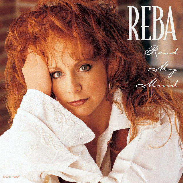 Reba McEntire, Read My Mind, country music, 25th anniversary edition, CD, music album, female vocalist, classic country, Grammy winner, hit songs, And Still, The Heart Is A Lonely Hunter, why haven't I heard from you, music lovers, Bookandbeat.com, collectible music, country classics, remastered album,