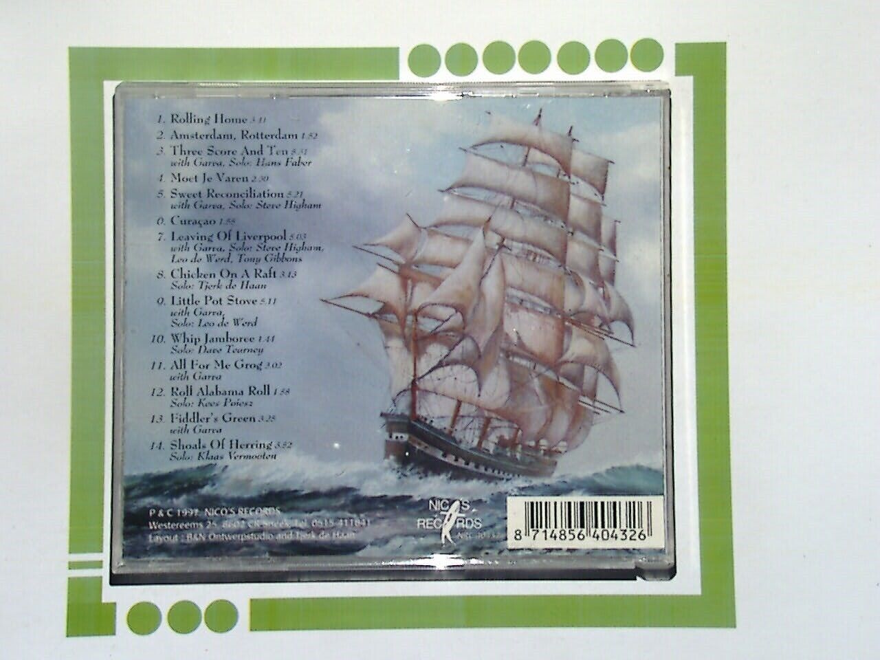 Bookandbeat.com, Shantykoor, Rolling Home Together, CD, Sea Shanties, Folk Music, Maritime Songs, Traditional Music, Vocal Ensemble, Nautical Music, Shanty Choir, Collectible, Sailor Songs, Music Album, Maritime Folk, Classic Sea Songs, Choral Music,