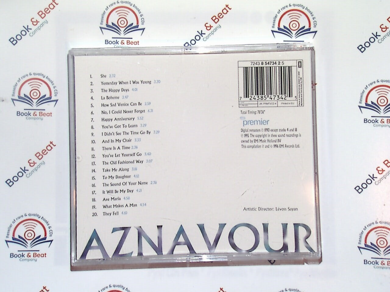 Fistful Of Dynamite, Kickin It, CD, Rock Music, Alternative Rock, Indie Band, High Energy, Collectible CD, Rare Album, Music Enthusiasts, Bookandbeat, Dynamic Tracks, Rock Anthems,