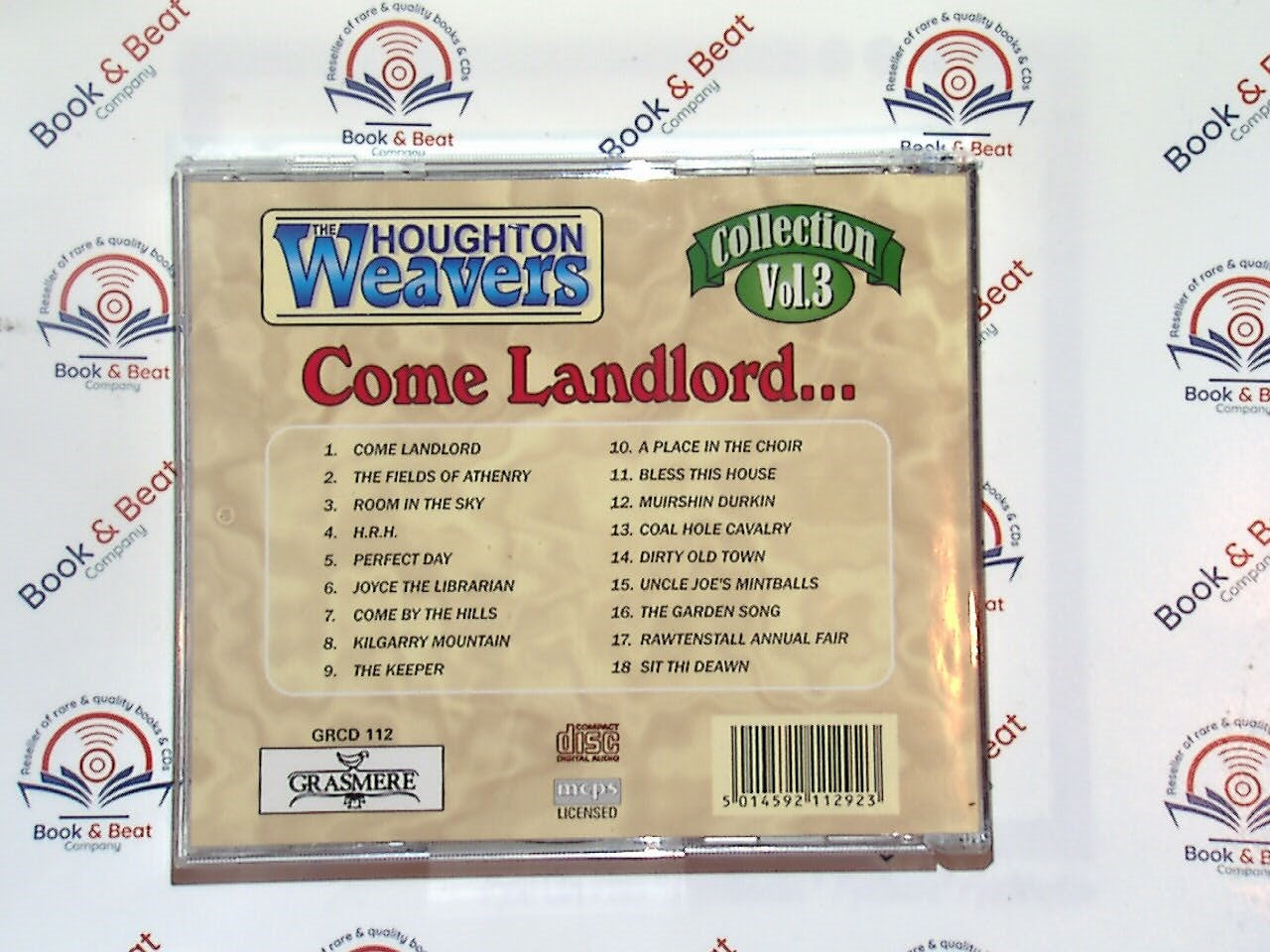 Bookandbeat.com, The Houghton Weavers, Collection Vol. 3, CD, Folk Music, Traditional Songs, British Music, Live Performance, Acoustic Sound, Musical Ensemble, Folk Band, Music Compilation, Nostalgic Tunes, Album Collection, Popular Songs, Heartfelt Melodies, Cultural Heritage, Live Concert, Authentic Sound, Music for All Ages, Collector's Edition, Mint Condition, Must-Have CD, Timeless Classics, Vocal Harmony, Celebrating Tradition, Engaging Performances, Come Landlord