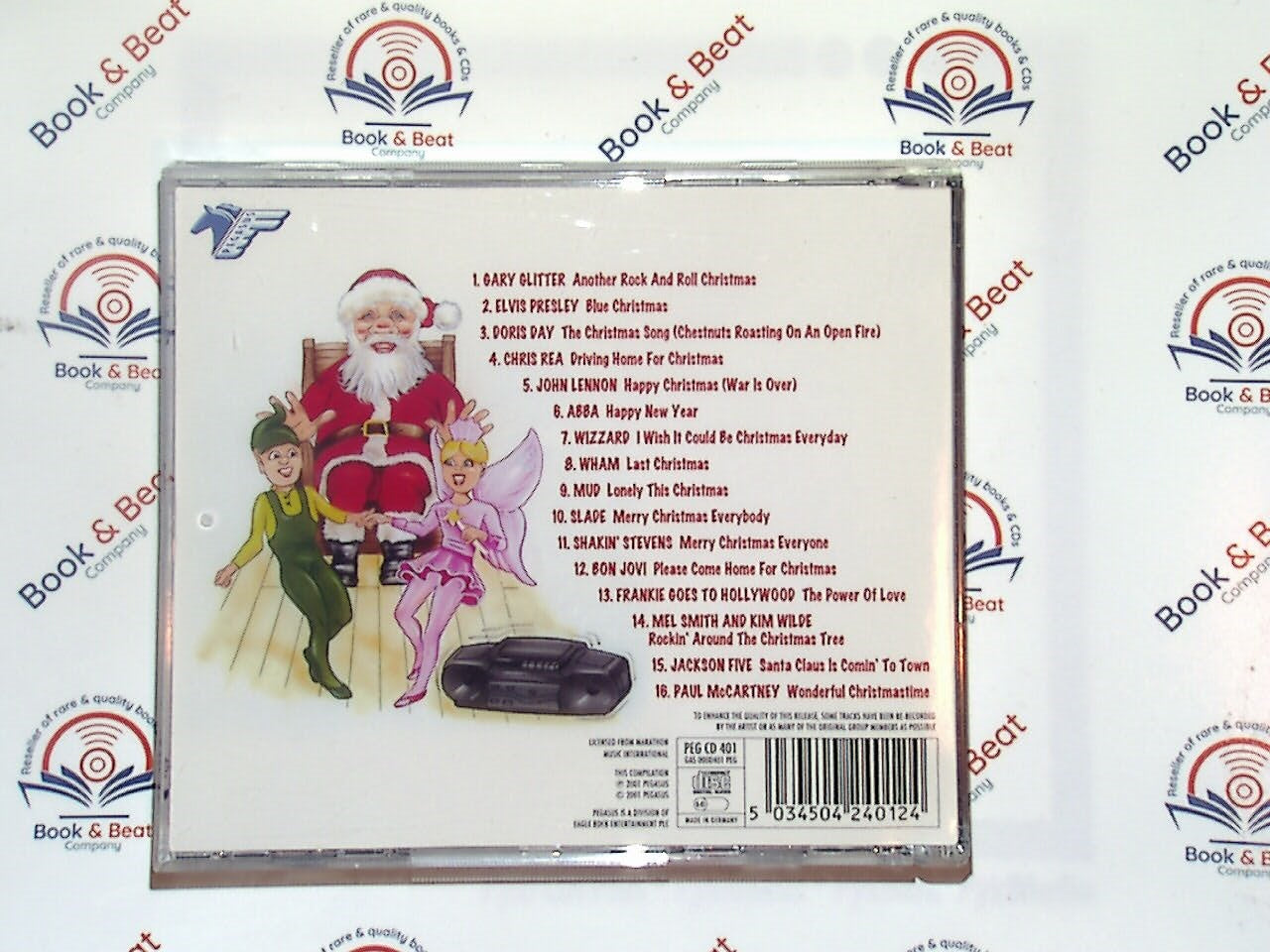 Christmas Music, Rock 'n' Roll Christmas, Holiday Classics, Festive Tunes, Various Artists, Upbeat Christmas, Rockin' Christmas, Holiday Party Music, Seasonal Favorites, Christmas Compilation,