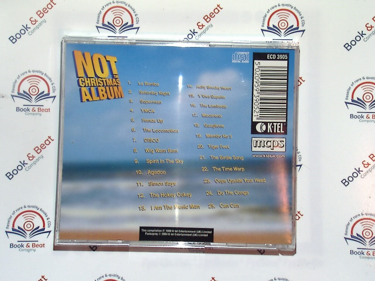 Not The Christmas Album, Various Artists, Alternative Christmas Music, Non-traditional Holiday Songs, CD Near Mint, Unique Christmas Tunes, Festive Music, Holiday Compilation, Christmas Gifts, Quirky Christmas, Fun Holiday Songs, Seasonal Album, Gift Ideas, Music Collection, Bookandbeat.com, Christmas Playlist, Rare Christmas Music, Alternative Festive Sounds, Christmas Compilation, Near Mint Condition