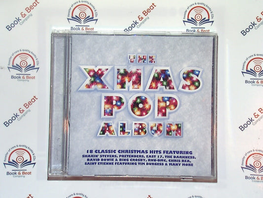 Various Artists, The Xmas Pop Album, holiday music, Christmas songs, festive vibes, pop compilation, seasonal favorites, music collection, joyful tunes, Christmas classics, winter playlist, music enthusiasts, holiday spirit, cheerful melodies, Bookandbeat.com, collectible CDs, festive celebrations, contemporary Christmas, family gatherings, music gifts, feel-good music, sing-along songs, yuletide cheer, holiday playlists, eclectic mix, joyful season, music for festivities, holiday memories, party music, Chr