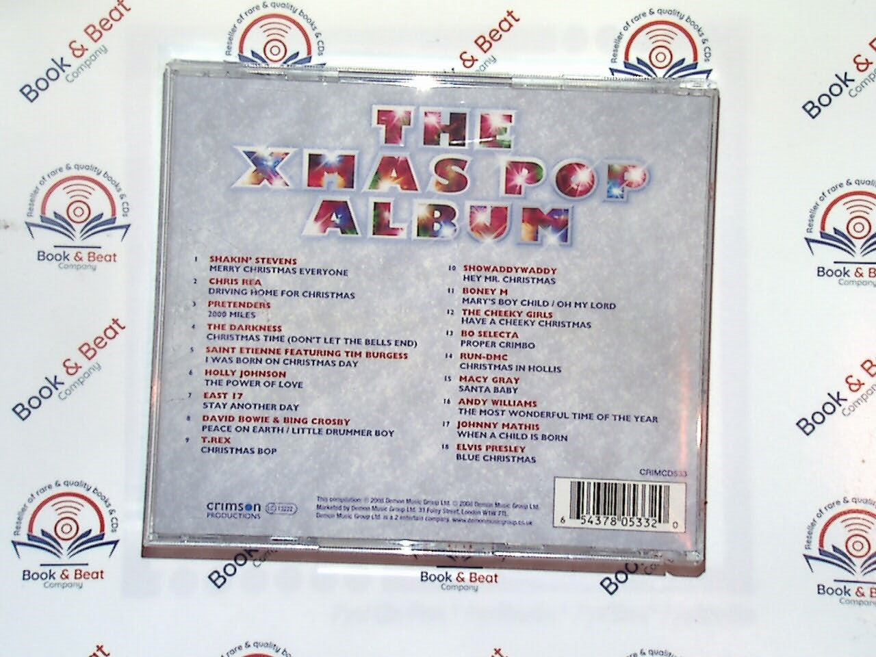 Various Artists, The Xmas Pop Album, holiday music, Christmas songs, festive vibes, pop compilation, seasonal favorites, music collection, joyful tunes, Christmas classics, winter playlist, music enthusiasts, holiday spirit, cheerful melodies, Bookandbeat.com, collectible CDs, festive celebrations, contemporary Christmas, family gatherings, music gifts, feel-good music, sing-along songs, yuletide cheer, holiday playlists, eclectic mix, joyful season, music for festivities, holiday memories, party music, Chr