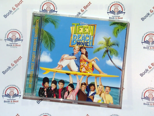 Bookandbeat.com, Teen Beach, Original Motion Picture Soundtrack, CD, Mint Condition, Disney, Teen Musical, Movie Soundtrack, Surf Music, 60s Inspired, Teen Beach Movie, Collectible CD, Family Entertainment, Musical Film, Pop Music, Summer Vibes, Dance Music, Disney Channel, Retro Music, Youth Music, Soundtrack Collectible, Mint CD