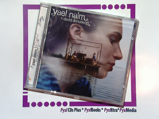 Yael Naim, David Donatien, Yael Naim CD, David Donatien CD, folk pop, indie music, singer-songwriter, Yael Naim album, folk music, acoustic music, world music, relaxing tunes, chill music, French-Israeli artist, Bookandbeat.com, Yael Naim & David Donatien, unique vocals, soft melodies, eclectic music, soulful music, acoustic folk.
