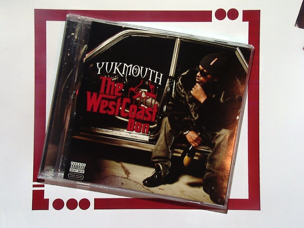 Bookandbeat.com, Yukmouth, The West Coast Don, CD, Hip Hop, Rap Music, Music Album, Collectible, West Coast Rap, Urban Music, Lyrical Genius, G-Funk, California Sound, Street Culture, Hard-Hitting Beats, Collaboration, Emotional Lyrics, Classic Tracks, Influential Artist, Timeless Favorites,