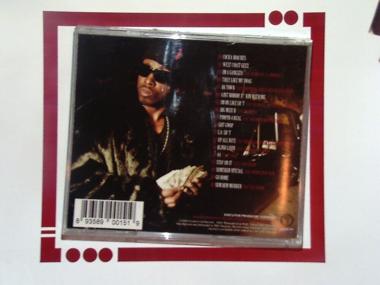 Bookandbeat.com, Yukmouth, The West Coast Don, CD, Hip Hop, Rap Music, Music Album, Collectible, West Coast Rap, Urban Music, Lyrical Genius, G-Funk, California Sound, Street Culture, Hard-Hitting Beats, Collaboration, Emotional Lyrics, Classic Tracks, Influential Artist, Timeless Favorites,
